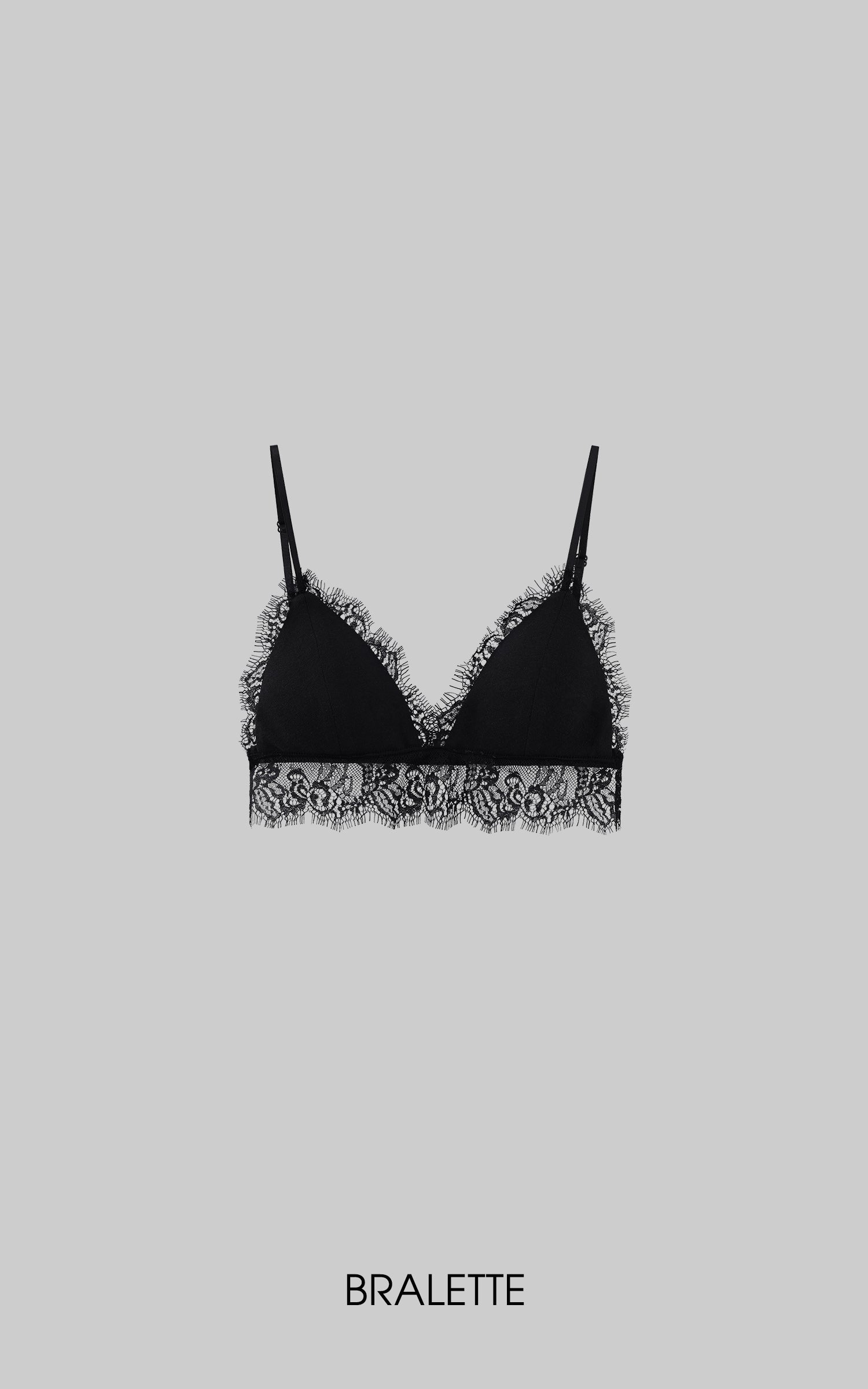 Rase le sol 레이스 트리밍 브라렛이 포함된 맞춤형 블레이저 세트