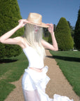 Rase le sol Layered Ruffle Sheer Skirt - PINKPARKS