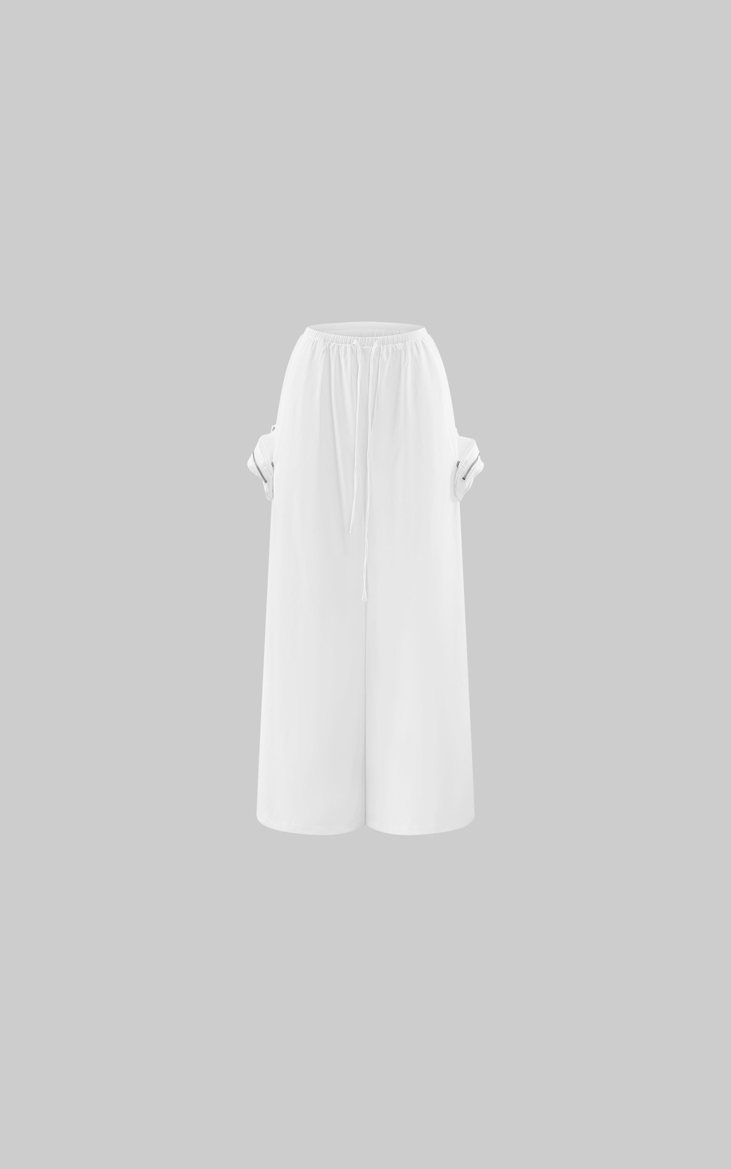 Rase Le Sol Detachable Pocket Wide-Leg Pants