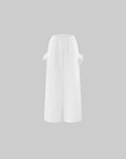 Rase Le Sol Detachable Pocket Wide-Leg Pants