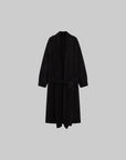 0122stepll Oversized Belted Knit Cardigan Coat