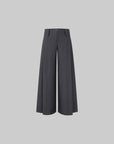 IAMXIAA High-Waisted Fluid Wide-Leg Trousers