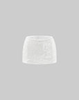 ROVENTE Sequin Mini Skirt
