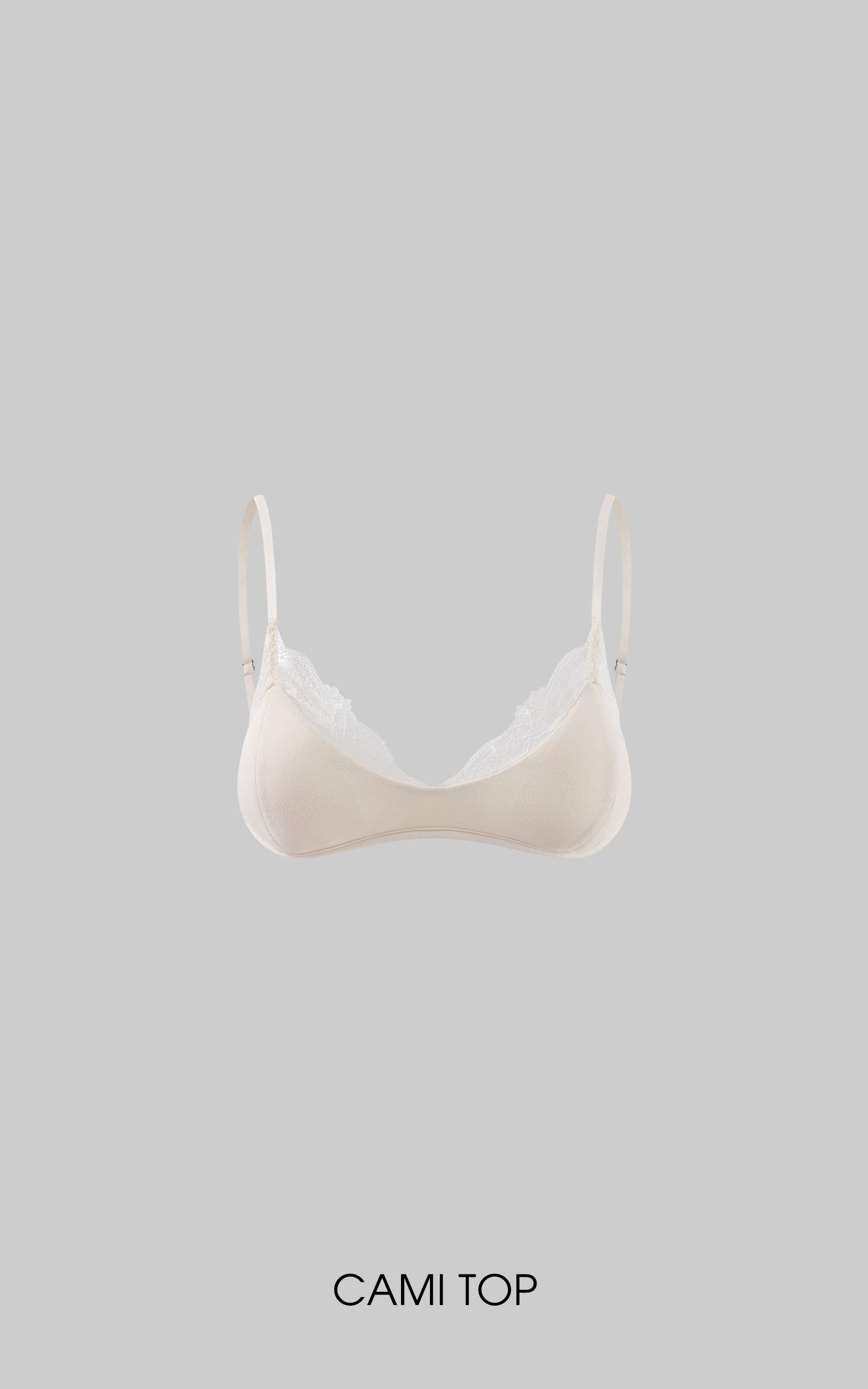 Rase Le Sol 니트 가디건 &amp; 캐미 탑 투피스 세트와 비대칭 레이스 미디 스커트