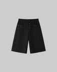 IAMXIAA Wool-Blend Wide Culotte Pants