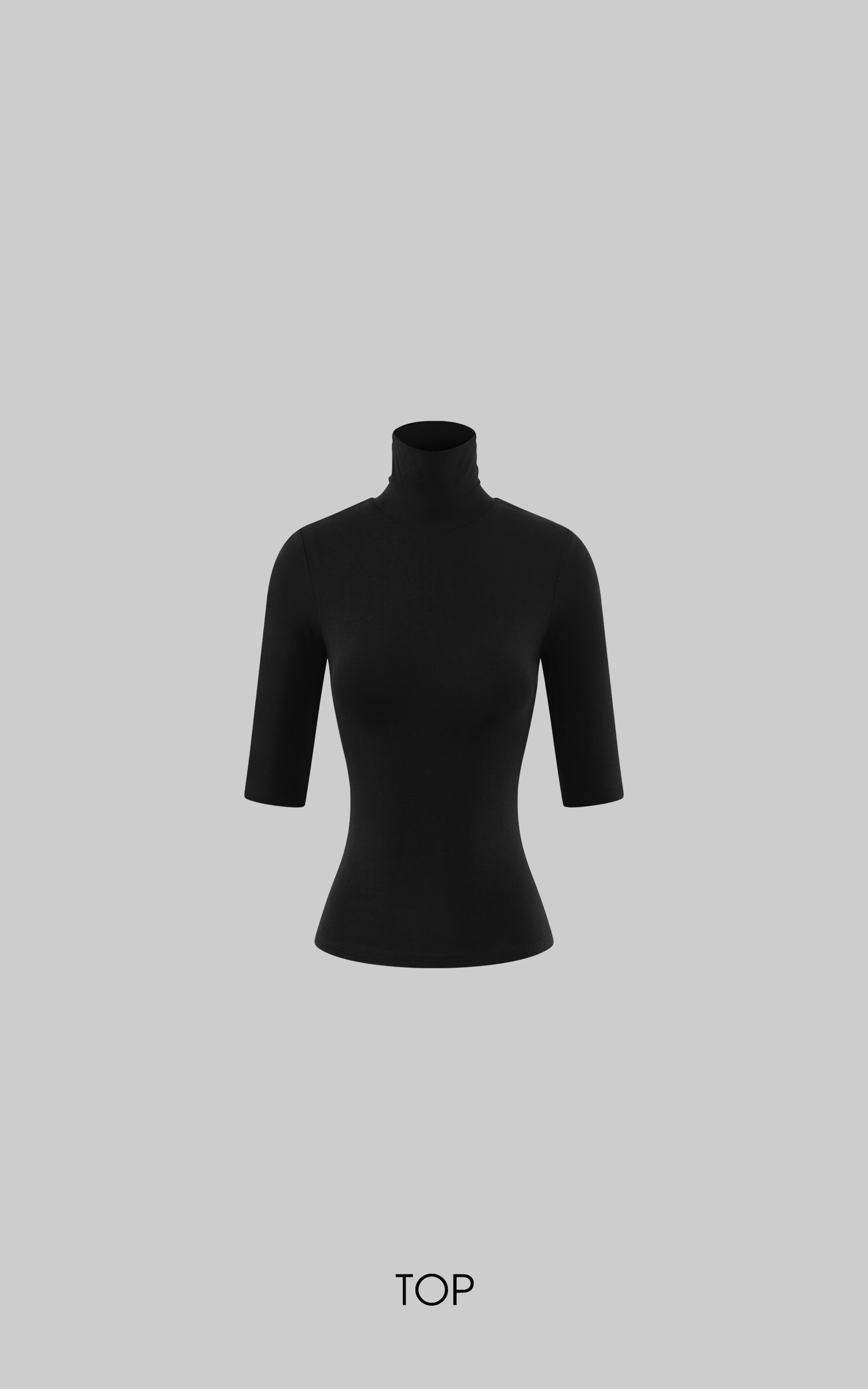 ROVENTE Mock Neck Top &amp; Leather-Look Mini Skirt Set