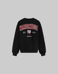 WARDEN EDGE Vintage Embroidery Oversized Sweatshirt