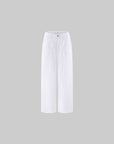 0122stepll Low Rise Wide Leg Pants