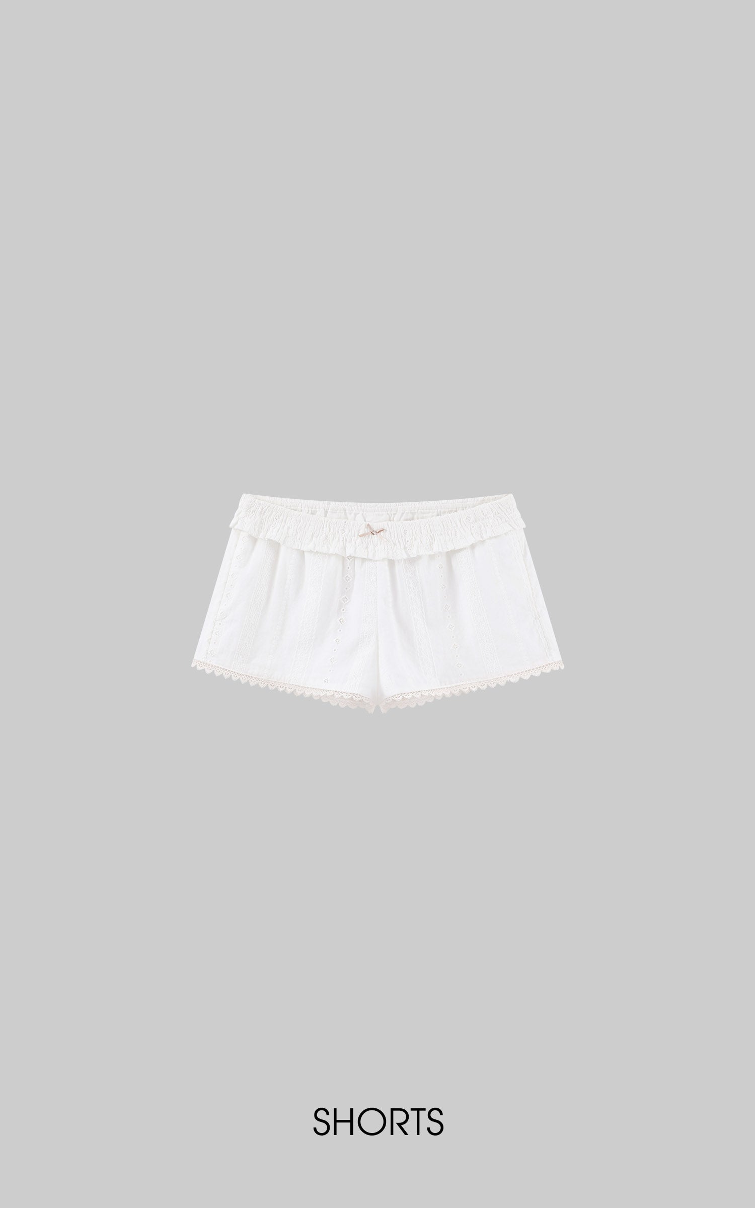 HYDRAE 레이스 트림 시스루 라운지 세트