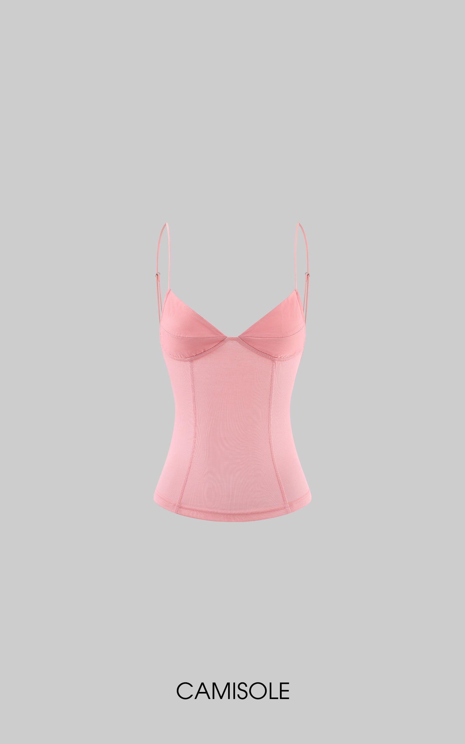 Rase le sol Sculpted Camisole &amp; Slogan Embroidered Wide-Leg Shorts Set