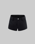 WARDEN EDGE Deconstructed Low-Rise Tailored Shorts