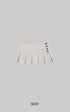 ROVENTE Linen-Blend Blazer & Pleated Mini Skirt Set - PINKPARKS
