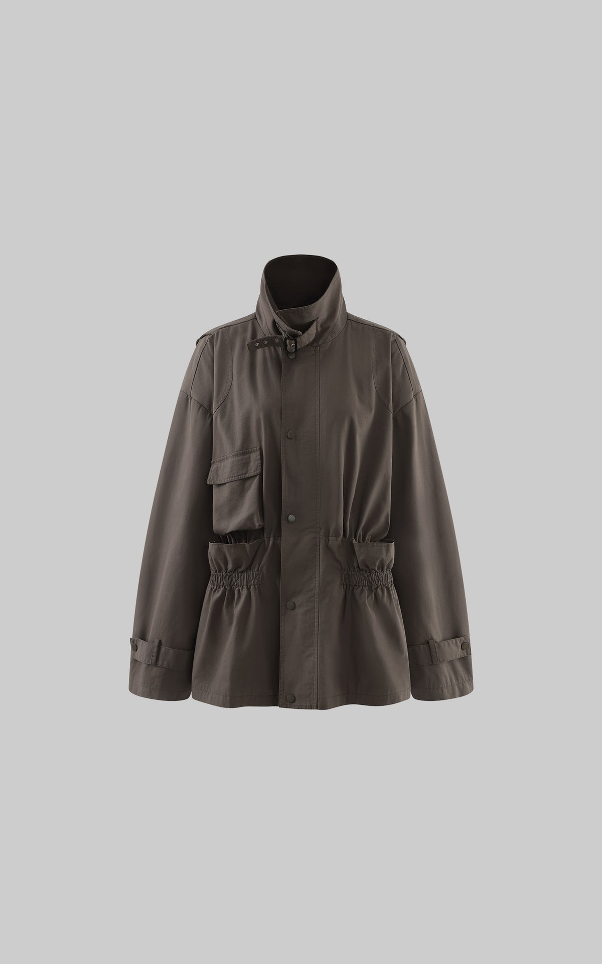 WARDEN EDGE Oversized Utility Field Jacket