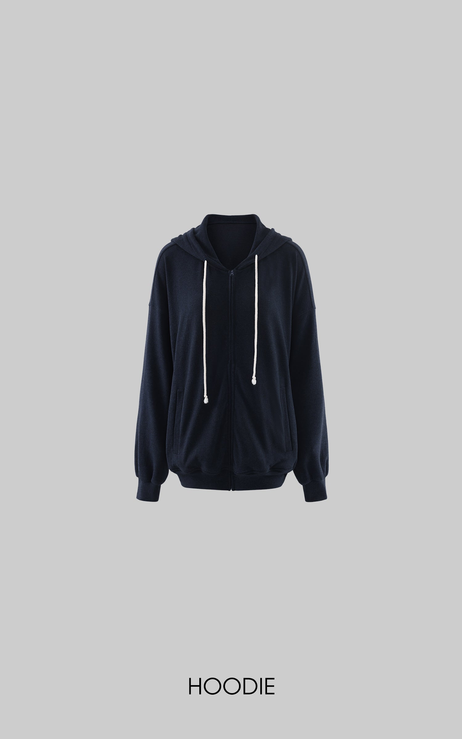 ROVENTE Midnight Soft Zip Hoodie &amp; Lounge Pant Set