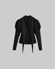 DOINDULGE Gothic Structured Panel Shirt