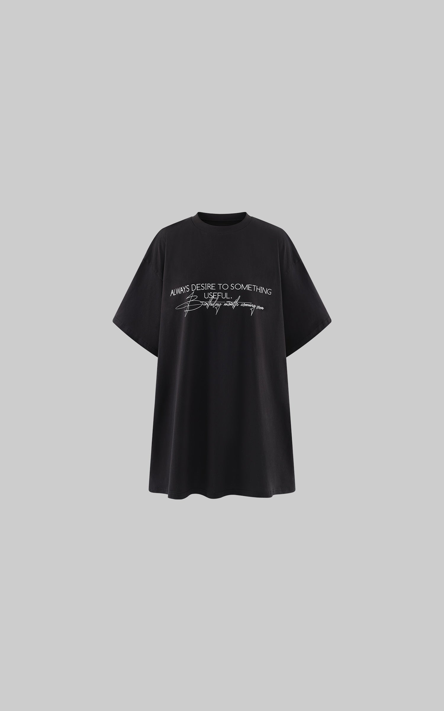 0122stepll デザイアグラフィックオーバーサイズTシャツ