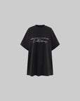 0122stepll デザイアグラフィックオーバーサイズTシャツ