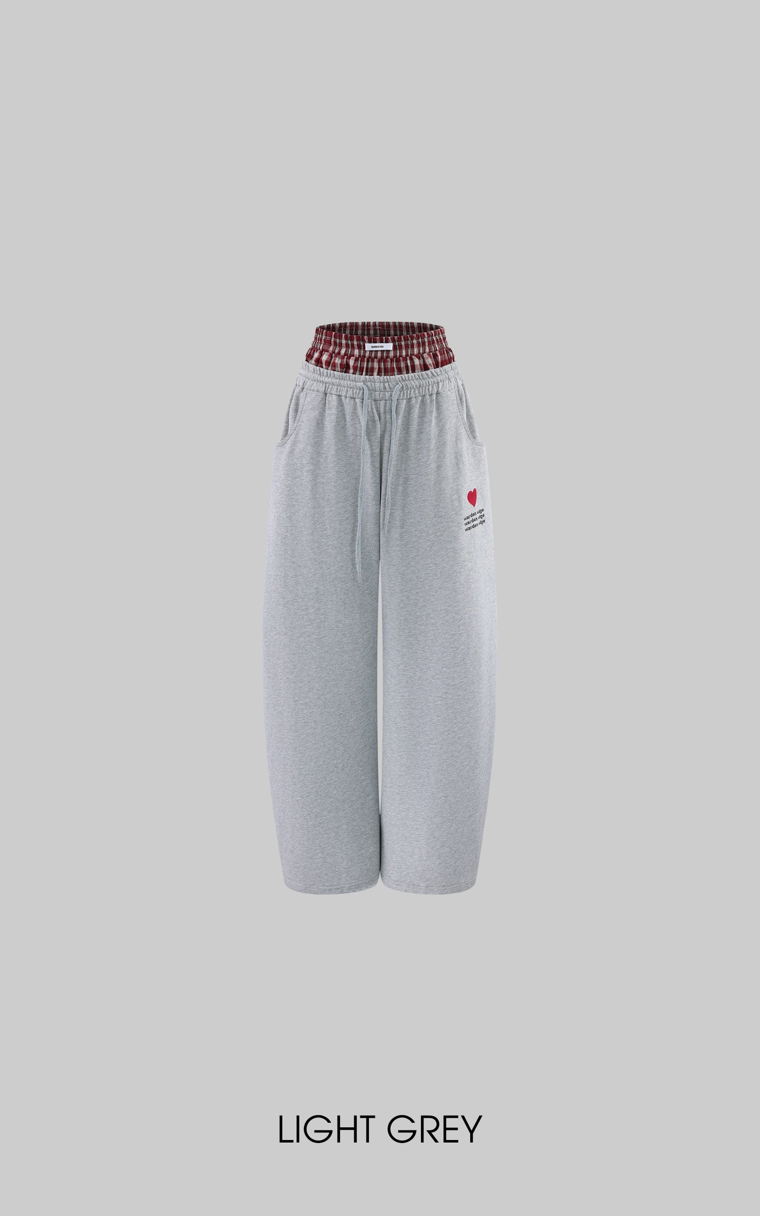 WARDEN EDGE Layered Waist Loose Fit Sweatpants