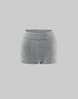 WARDEN EDGE Knit Hoodie & Shorts Set