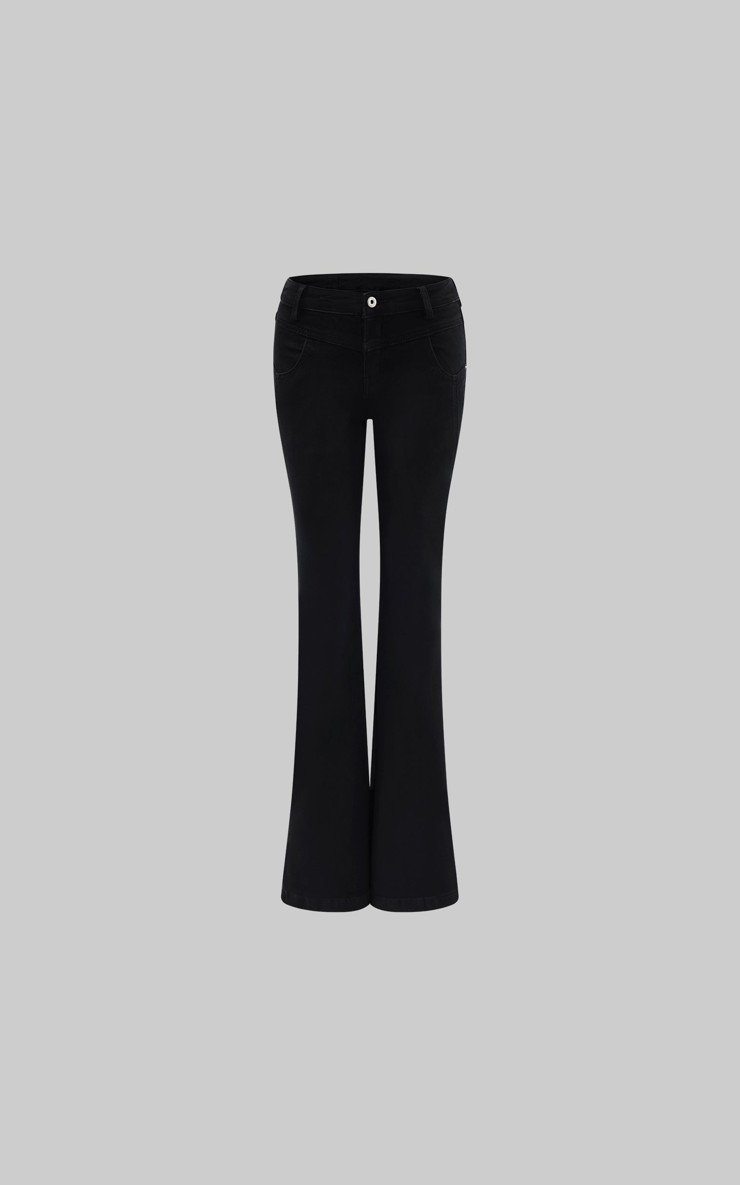 WARDEN EDGE Slim Flared Denim Pants