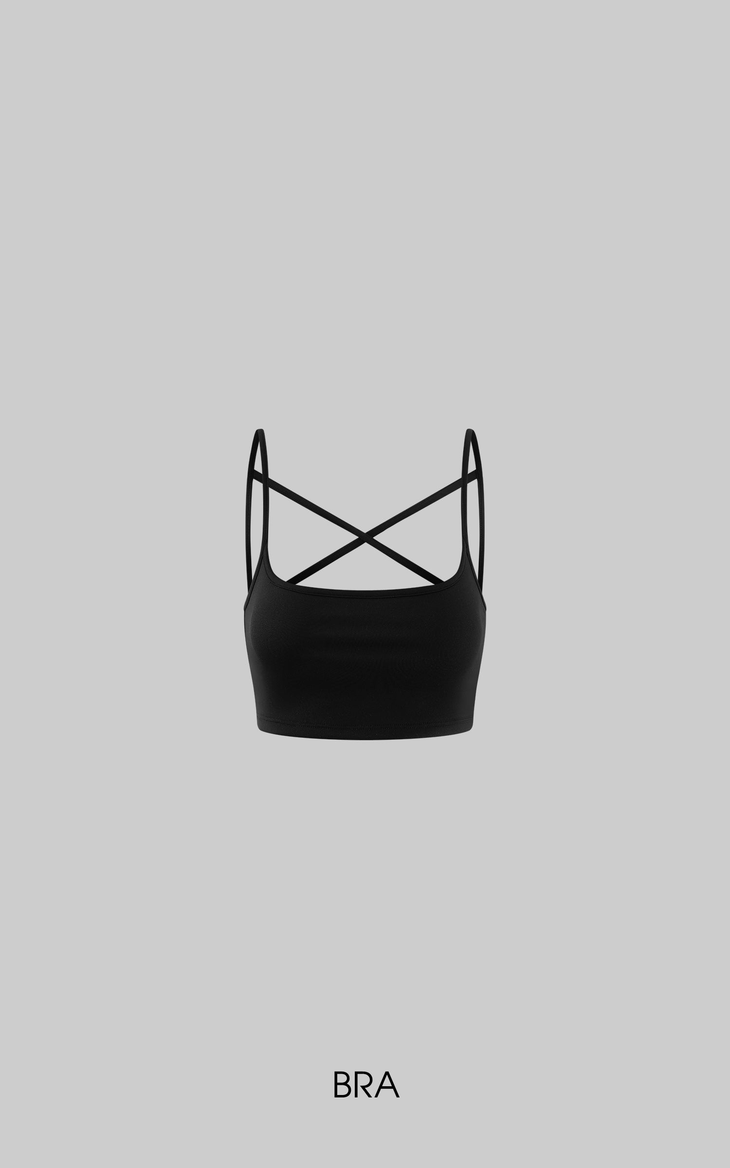 WARDEN EDGE Graphic Tank Top &amp; Strappy Bra Set