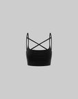 WARDEN EDGE Graphic Tank Top & Strappy Bra Set