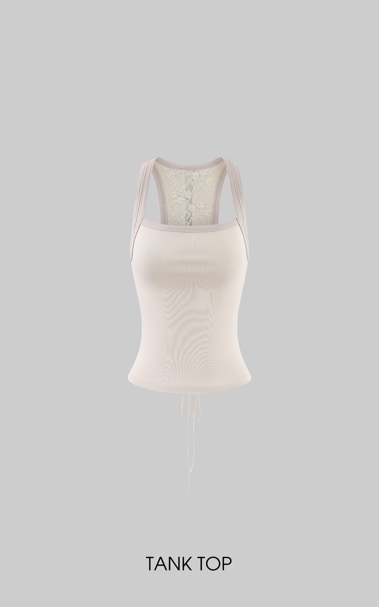 WARDEN EDGE Lace-Up Racerback Tank &amp; Balloon Mini Shorts Set