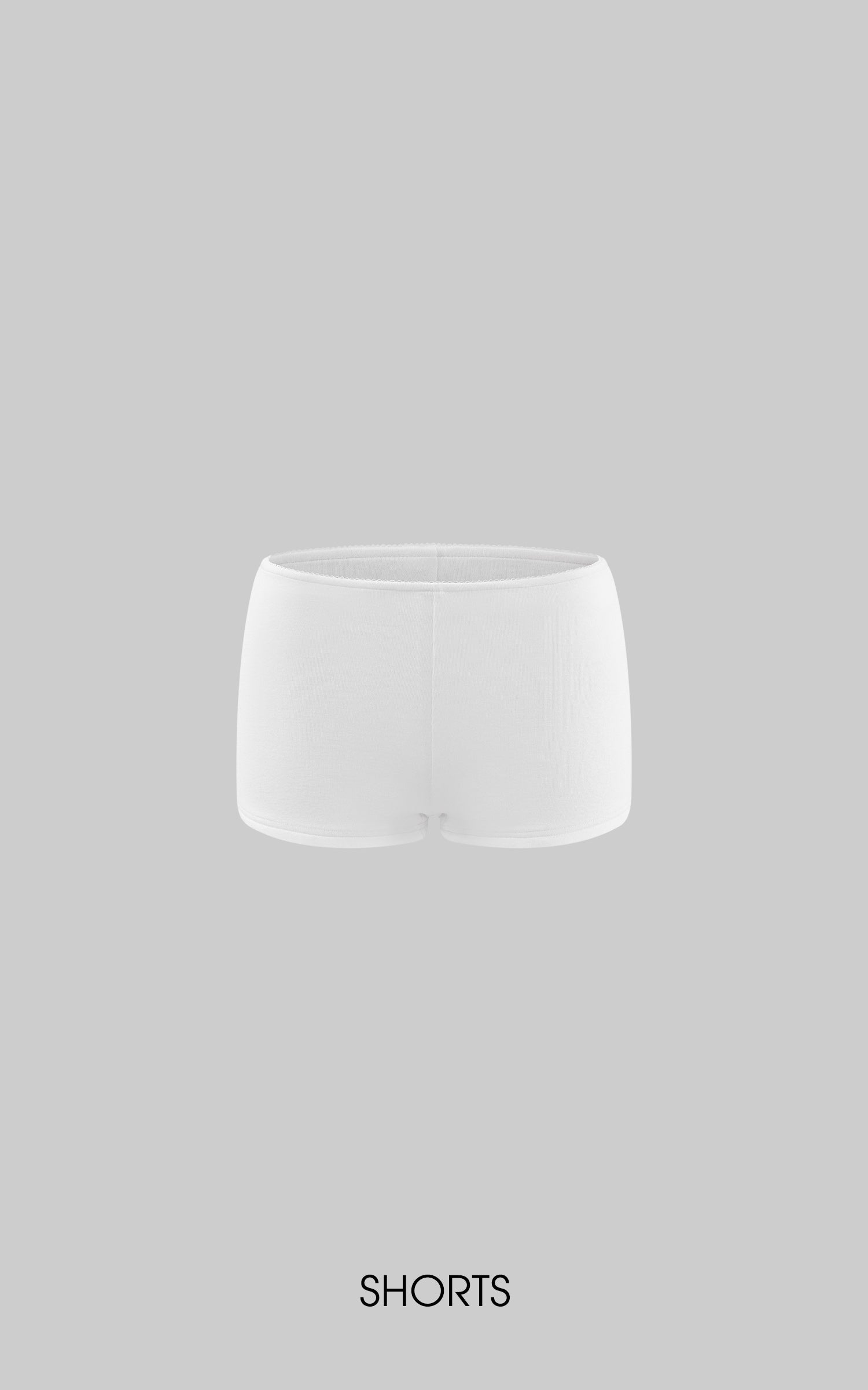 ROVENTE リブストレッチ長袖トップ &amp; ショートセット