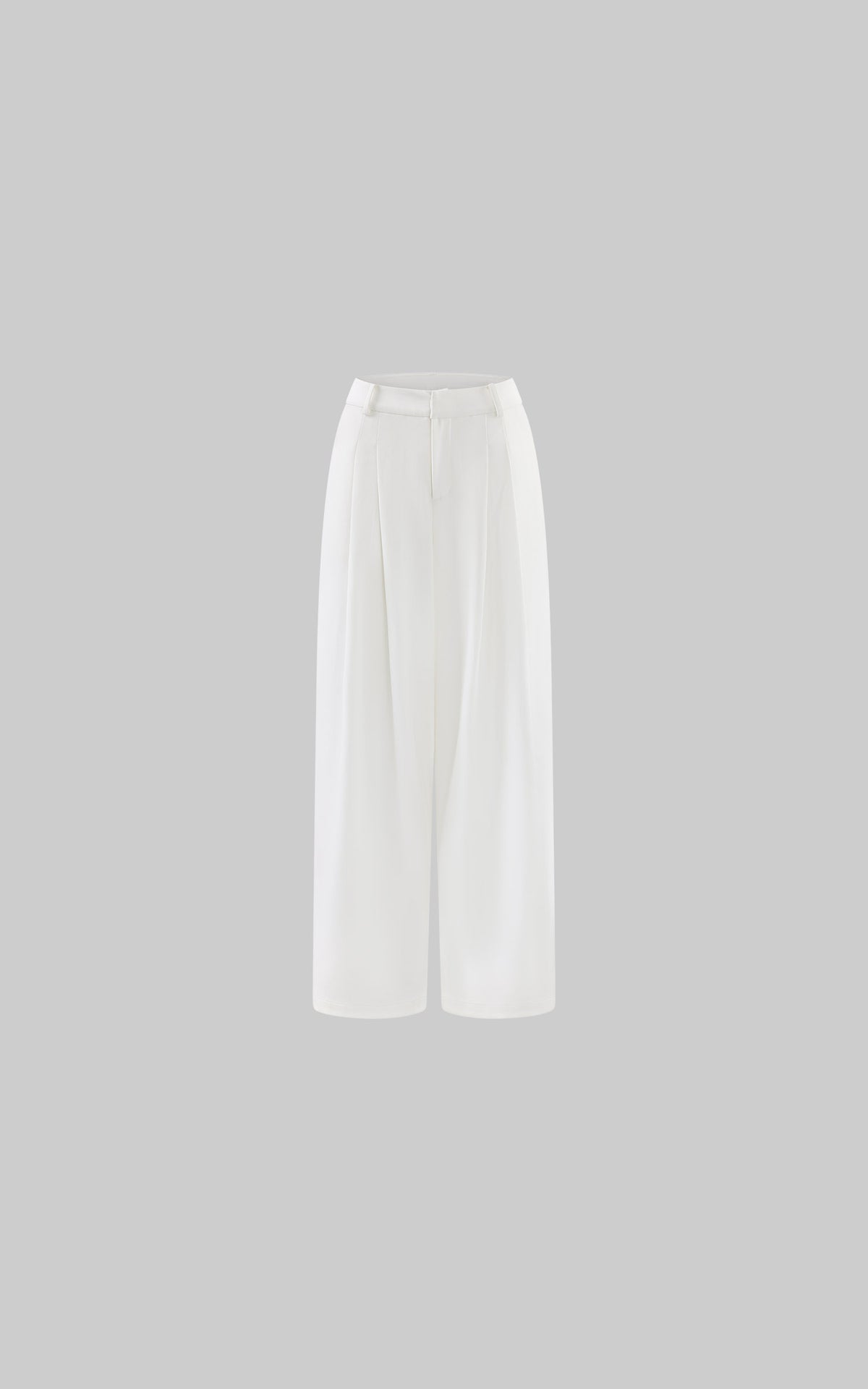 0122stepll Low Rise Pleated Oversized Wide Leg Tailored Pants