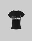 0122stepll Graphic Fitted Baby Tee