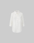 IAMXIAA Lightweight Relaxed Button Up Shirt