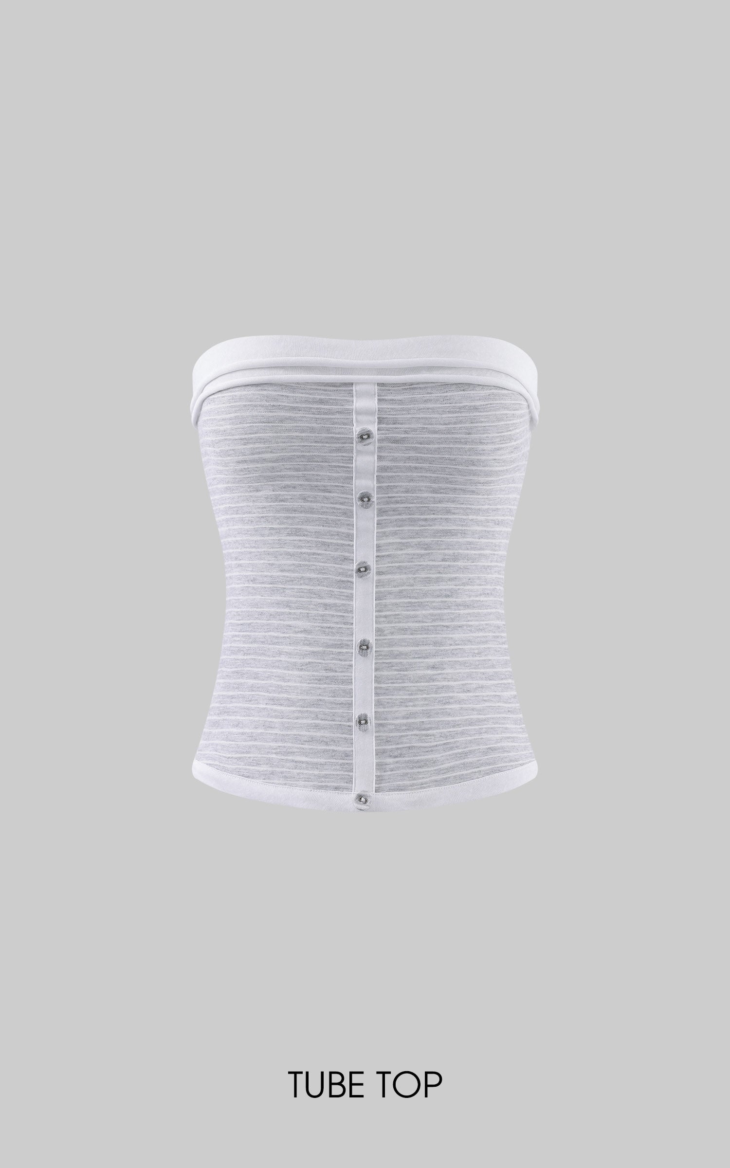 Hydrae Ensemble haut tube en maille rayée &amp; jupe longue