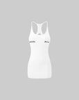 Rase le sol Fitted Jersey Racerback Tank - PINKPARKS
