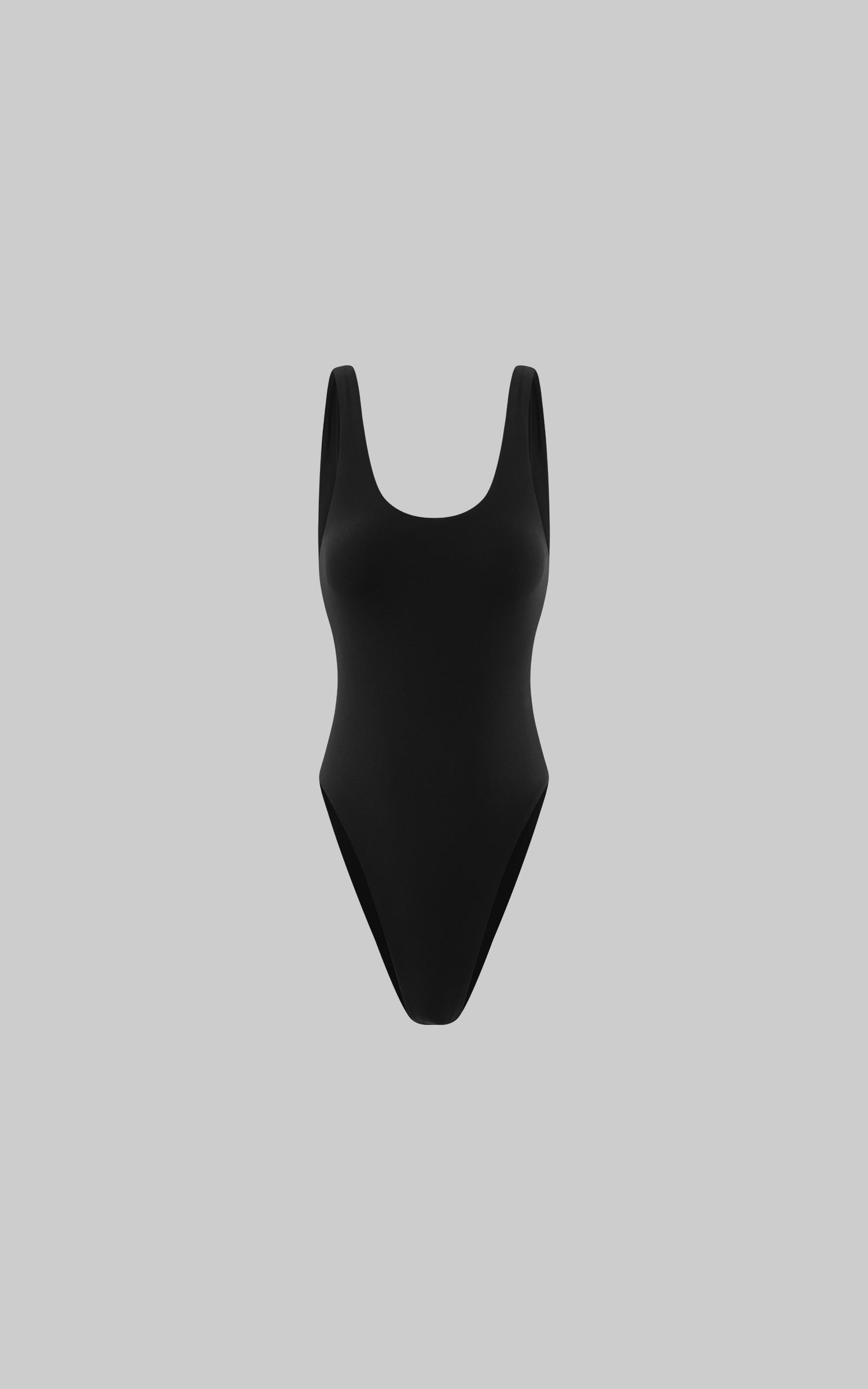 0122stepll Sculpted U-Neck Bodysuit