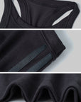 WARDEN EDGE Pleated Denim Micro Skirt with Contrast Waistband - PINKPARKS