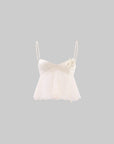 Rase le sol Rose Veil Camisole & Sheer Skirt Set