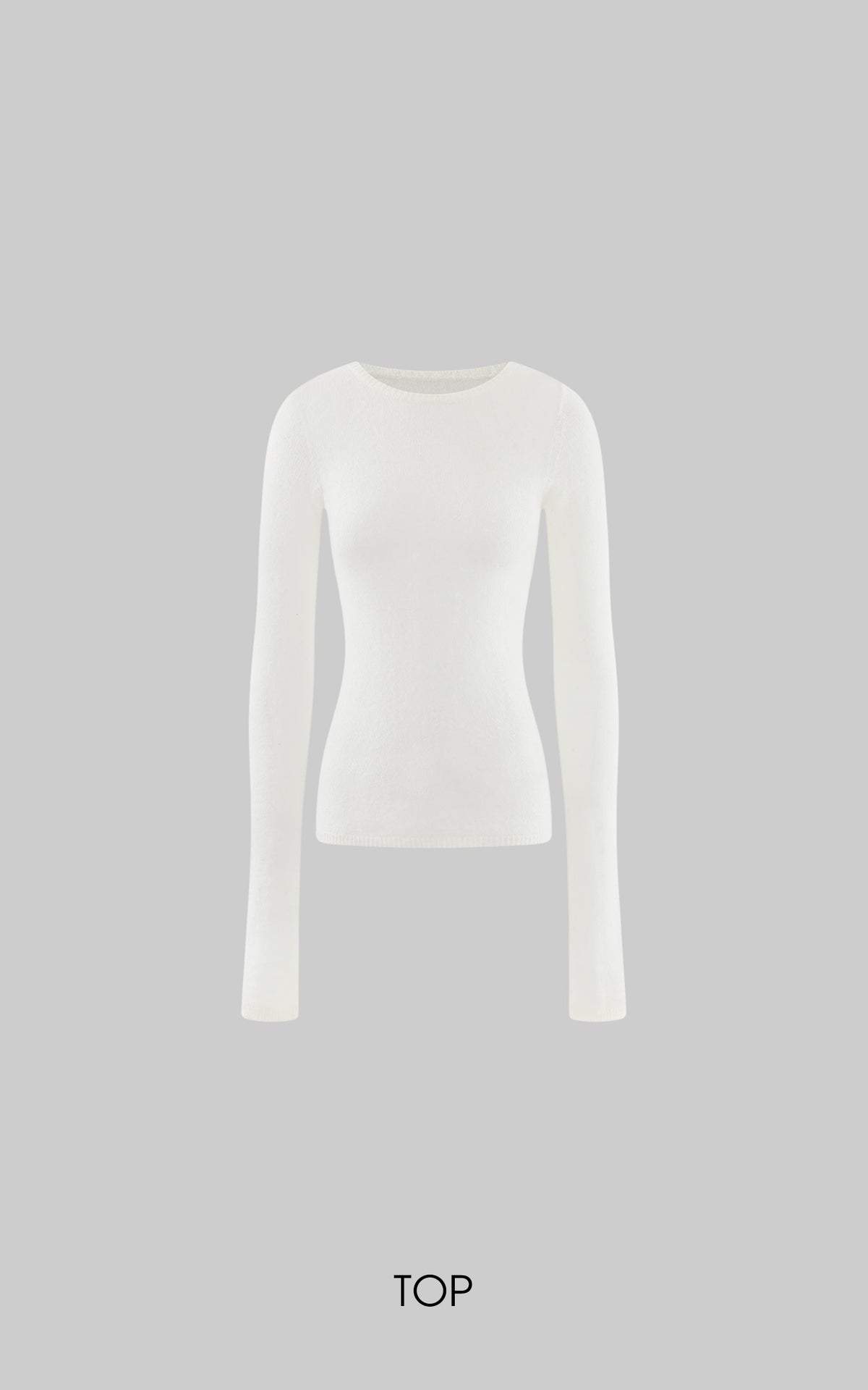0122stepll Sheer Knit Top &amp; Fuzzy Cowl Mini Dress Set