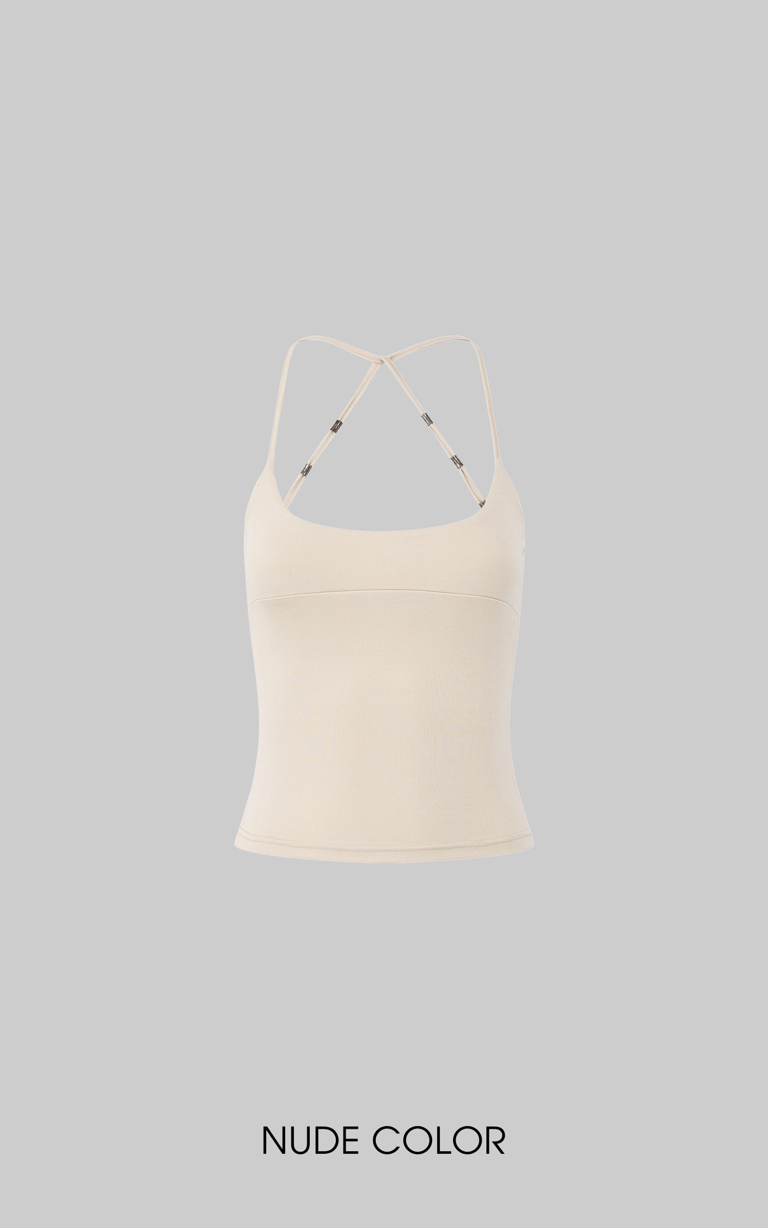 IAMXIAA Cross Back Slim Fit Camisole