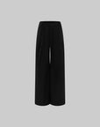 Rase le sol Suit Set Relaxed Straight Pants and Structured Blazer
