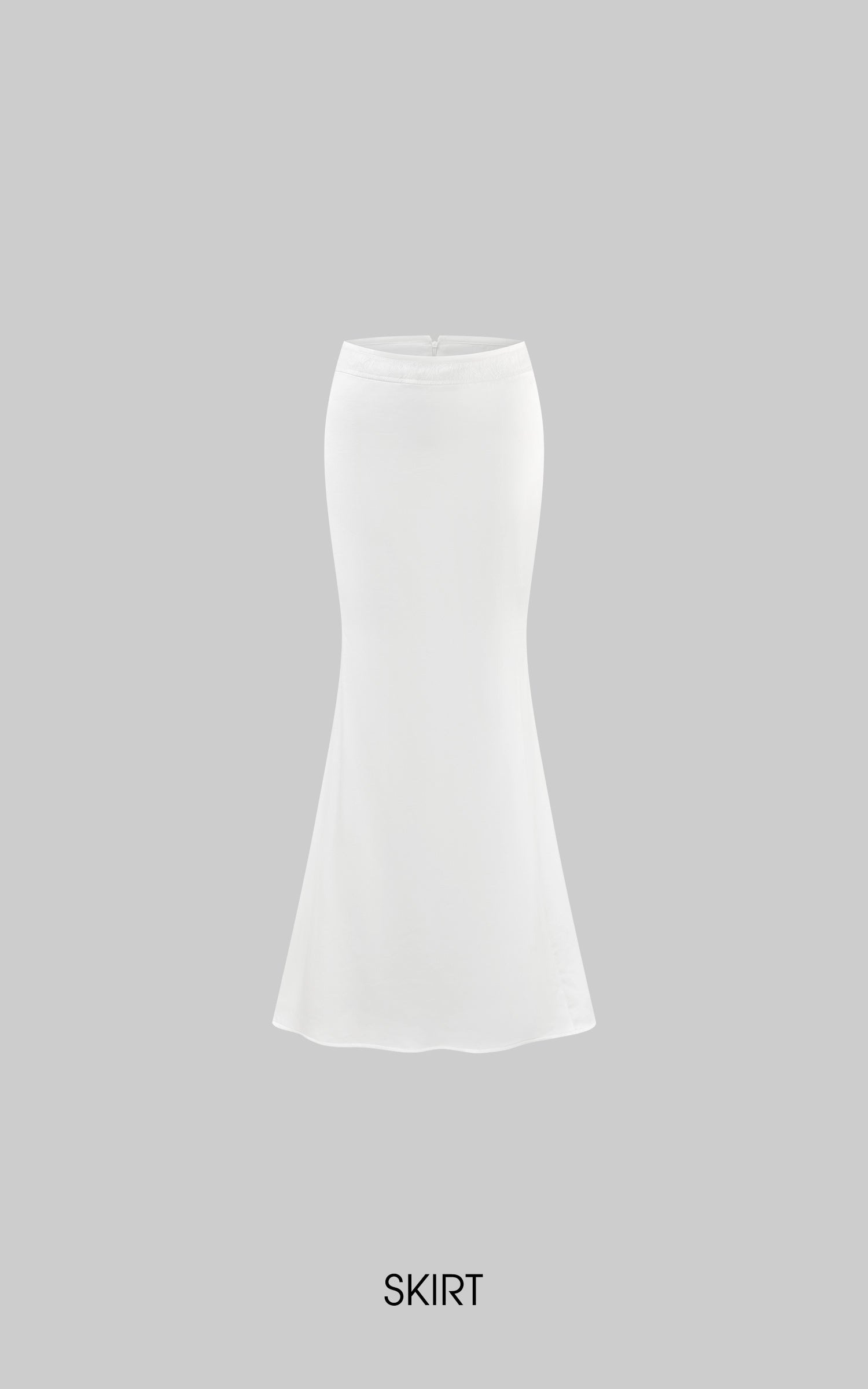 ROVENTE Satin Lace Tank &amp; Mermaid Skirt Set