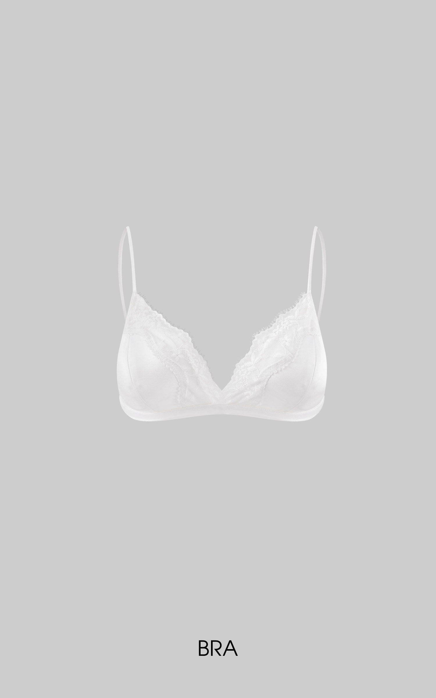 HYDRAE 레이스 트림 시스루 라운지 세트