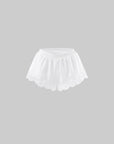 WARDEN EDGE Lace-Trim Lounge Shorts