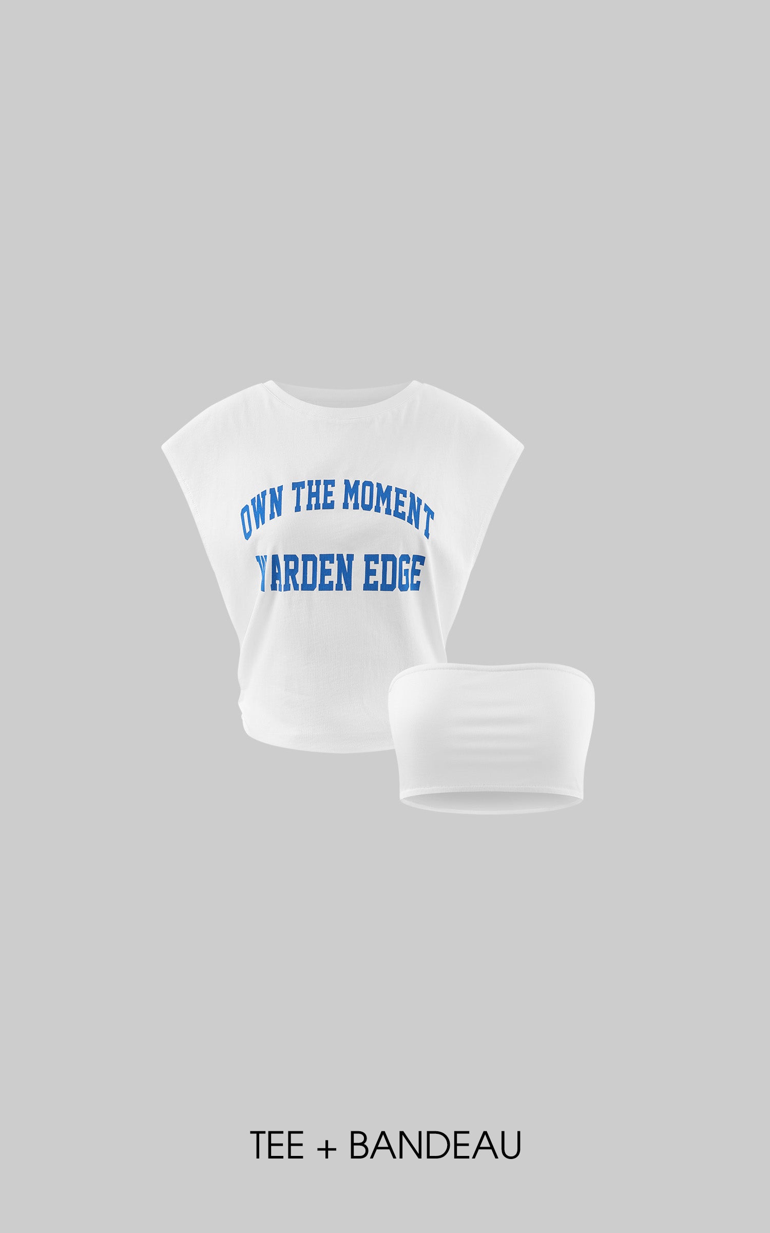 WARDEN EDGE Ensemble T-shirt Court  &amp;  Pantalon de Jogging Own The Moment