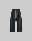 WARDEN EDGE Wide-Leg PU Leather Pants