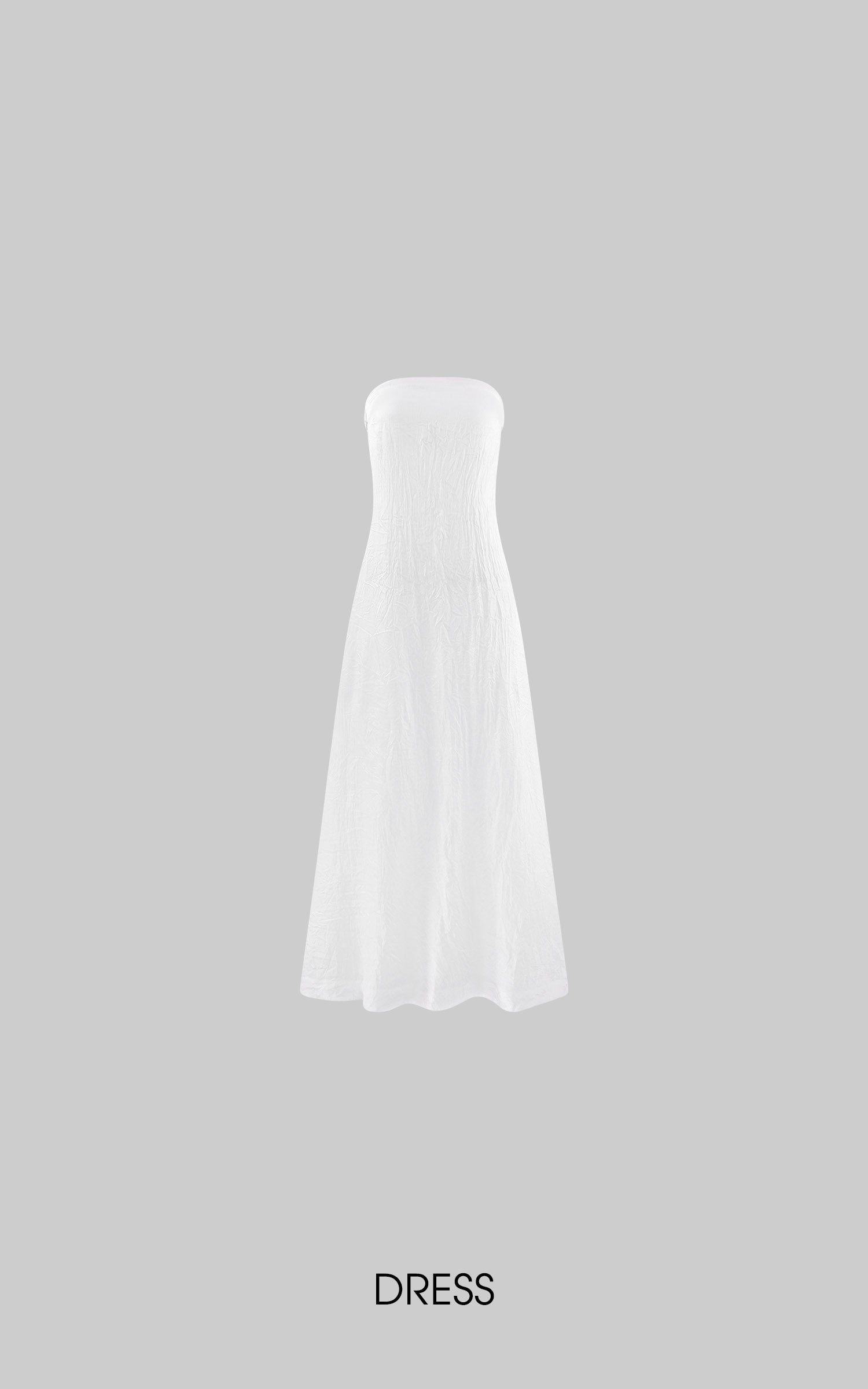 0122stepll Robe longue bustier en satin dos nu