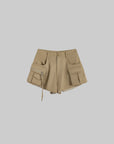 WARDEN EDGE Shorts Cargo Utilitaire Kaki