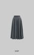 Rase le sol Relaxed Shirt & Maxi Skirt Set - PINKPARKS
