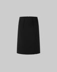 IAMXIAA Sculpted High-Waist Midi Skirt