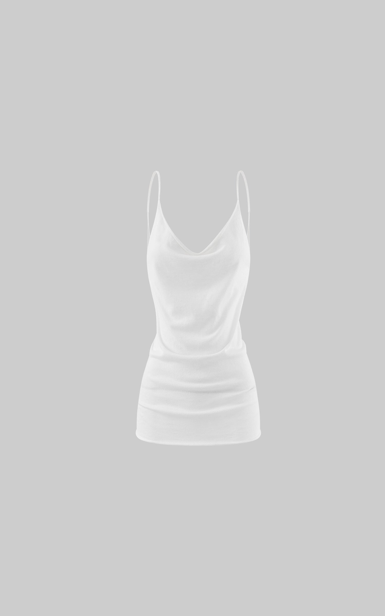 0122stepll Draped Cowl Cami Top