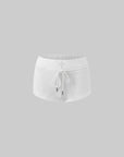 Rase le sol Quilted Texture Stretch Shorts - PINKPARKS